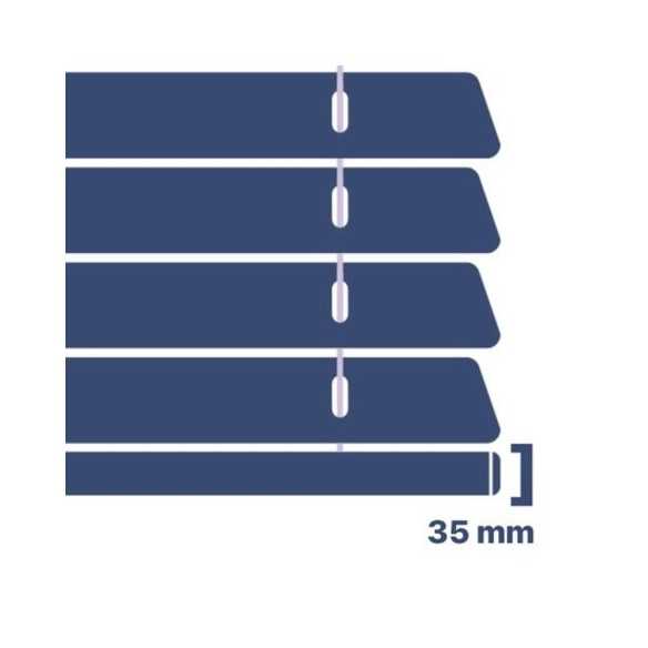 Veneciana Madera Lama 35 MM... 2