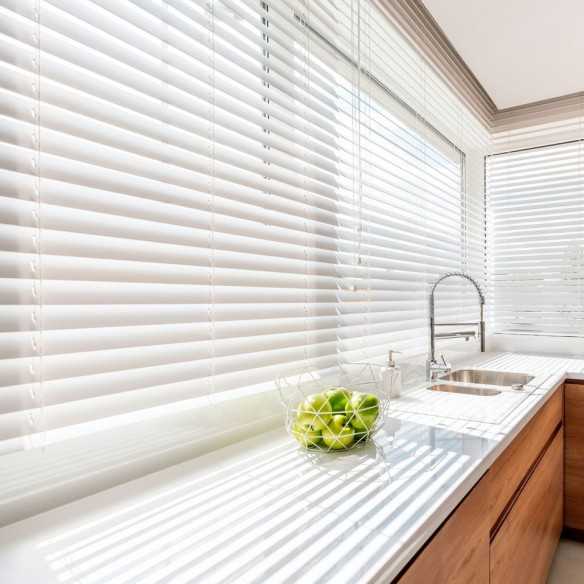 Veneciana Aluminio Lama 16 MM Motorizada