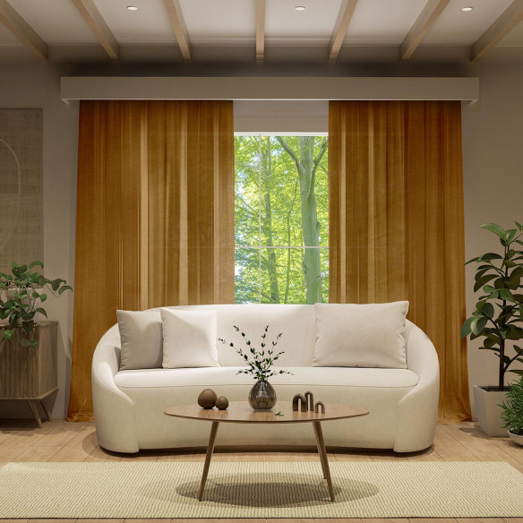 Cortinas de Tela Canutillo