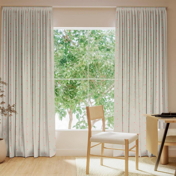 Cortinas de Tela Confeti 2