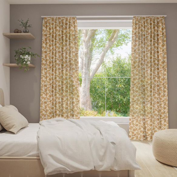 Cortinas de Tela Dalí