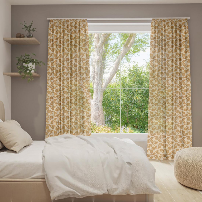 Cortinas de Tela Dalí