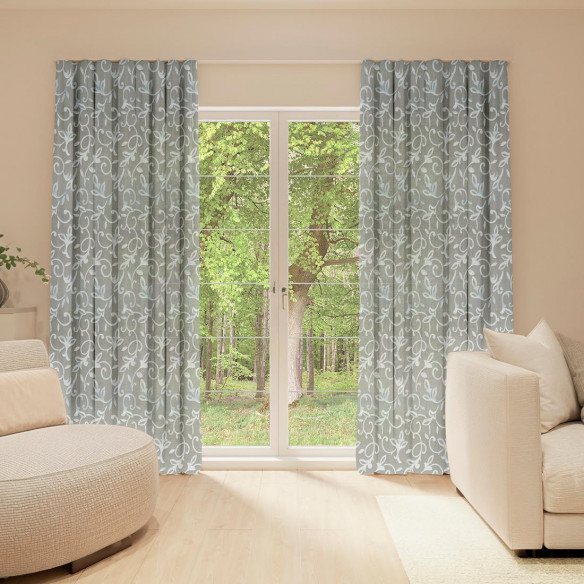 Cortinas de Tela Monet