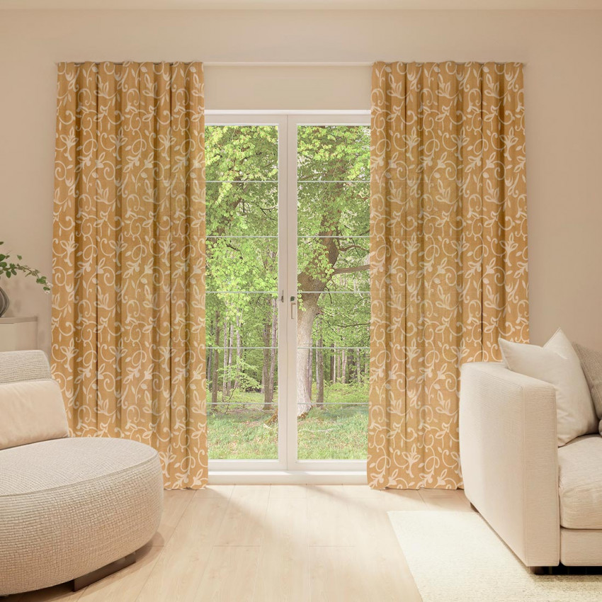 Cortinas de Tela Monet