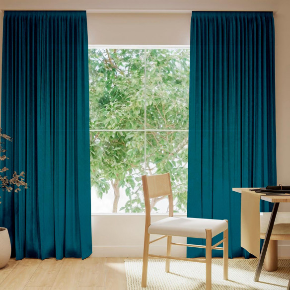 Cortinas de Tela Plana Sonia