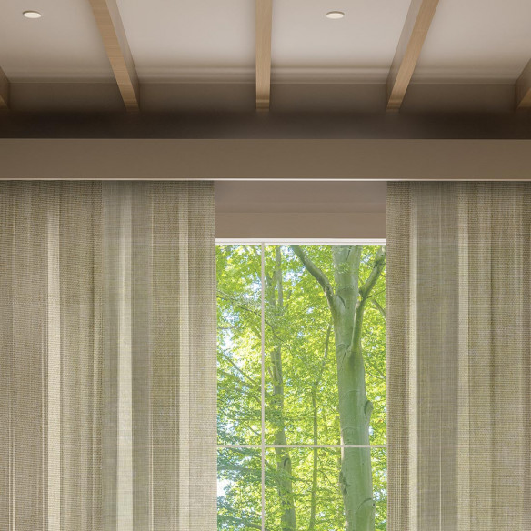 Cortinas de Tela Rafia 2