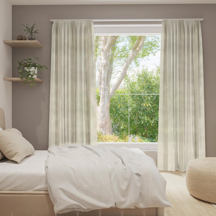 Cortinas de Tela Rafia