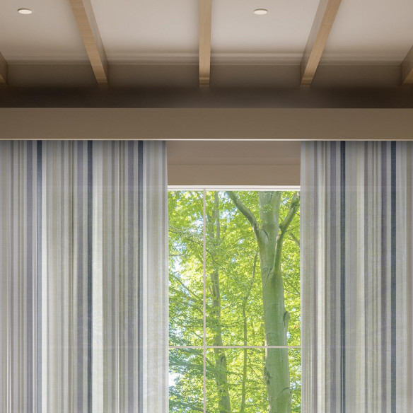 Cortinas de Tela Rainbow 2