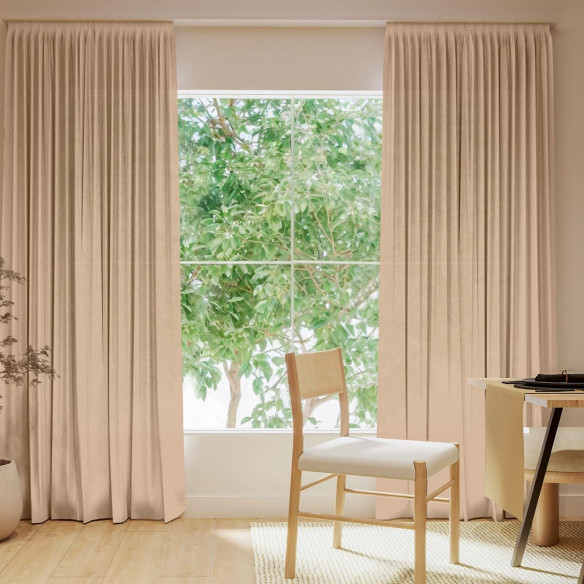 Cortinas de Tela Dimout Opaco