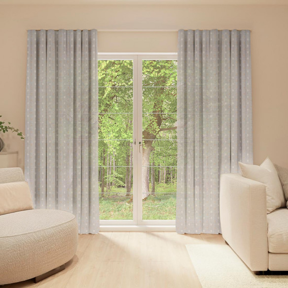 Cortinas de Tela Drops 2