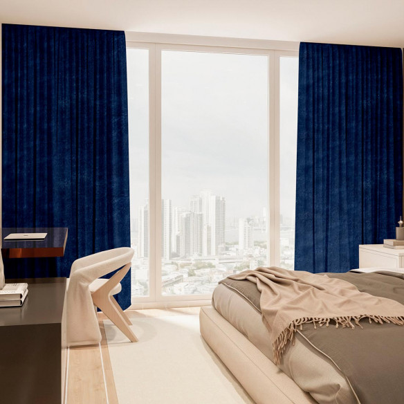 Cortinas de Tela Terciopelo