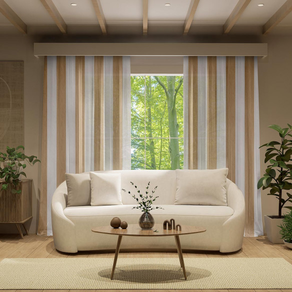 Cortinas de Tela Rubens