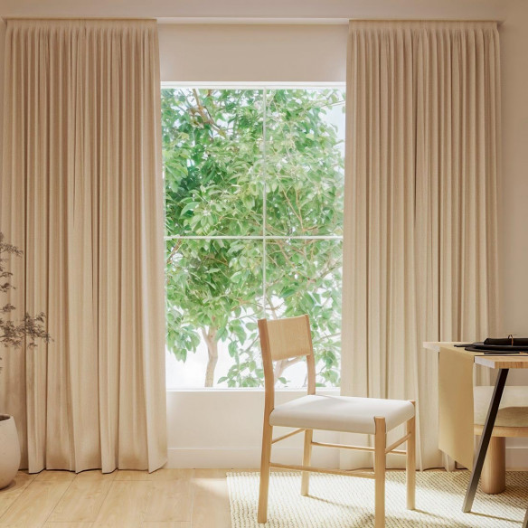 Cortinas de Tela Etamin