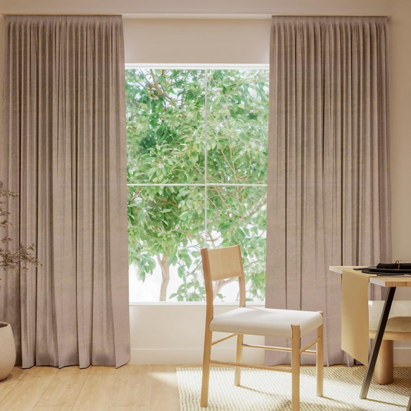 Cortinas de Tela Corona