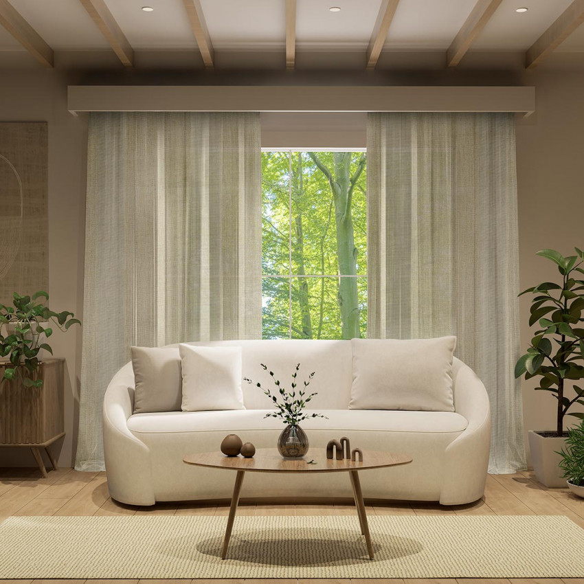 Cortinas de Tela Ratanda