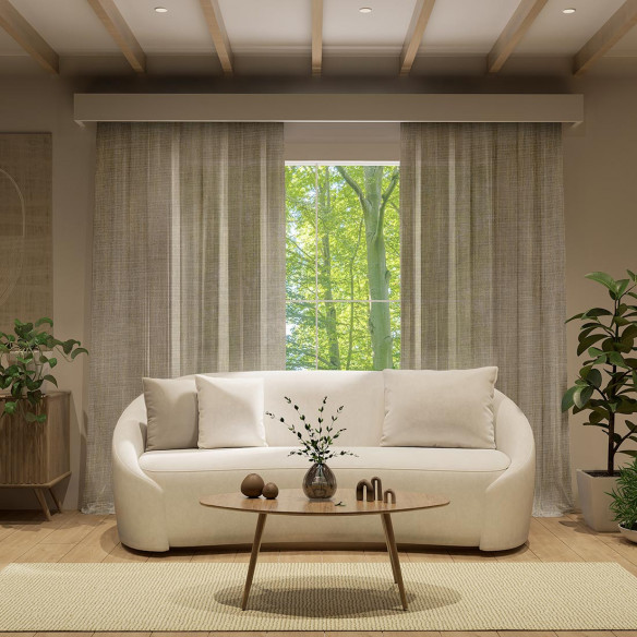 Cortinas de Tela Tamarius