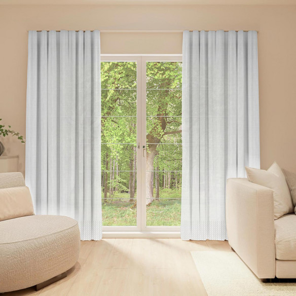 Cortinas de Tela Bandas