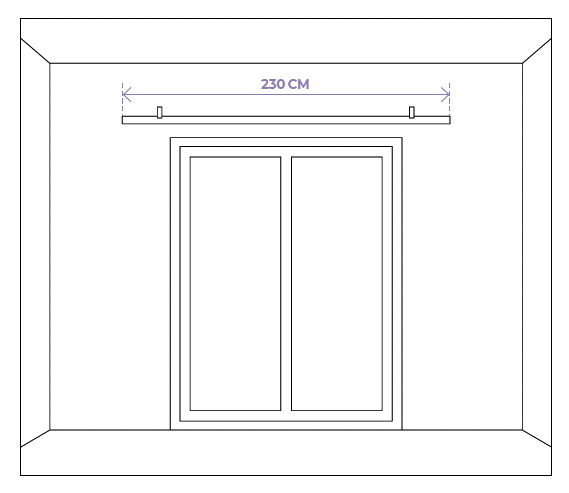 Guia de tallas cortinas
