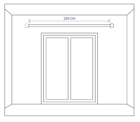 Guia de tallas cortinas