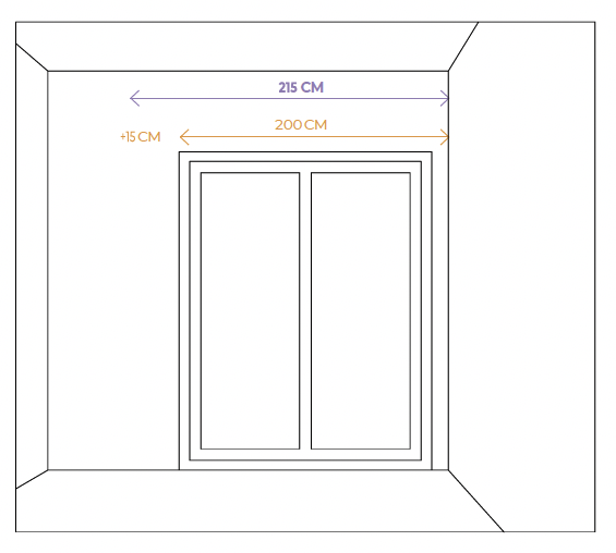 Guia de tallas cortinas