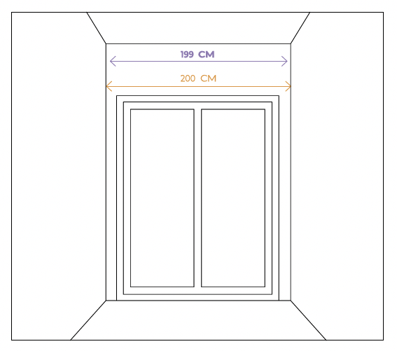 Guia de tallas cortinas