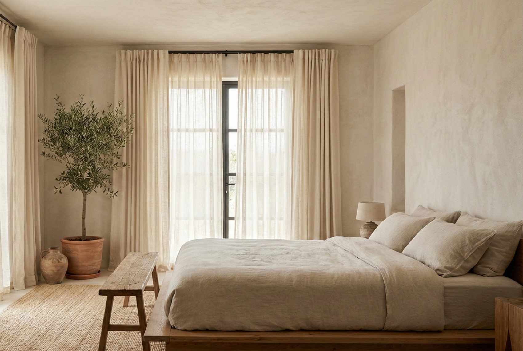 El algodón de The Cottony: calidad y sostenibilidad en tus cortinas a medida