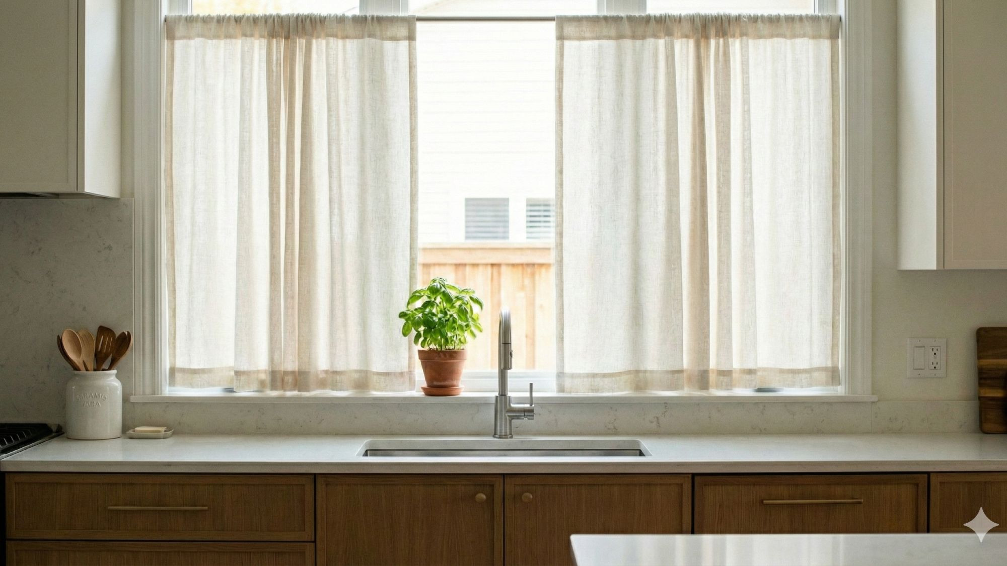 Las mejores cortinas para cocina: resistencia y diseño en un solo lugar