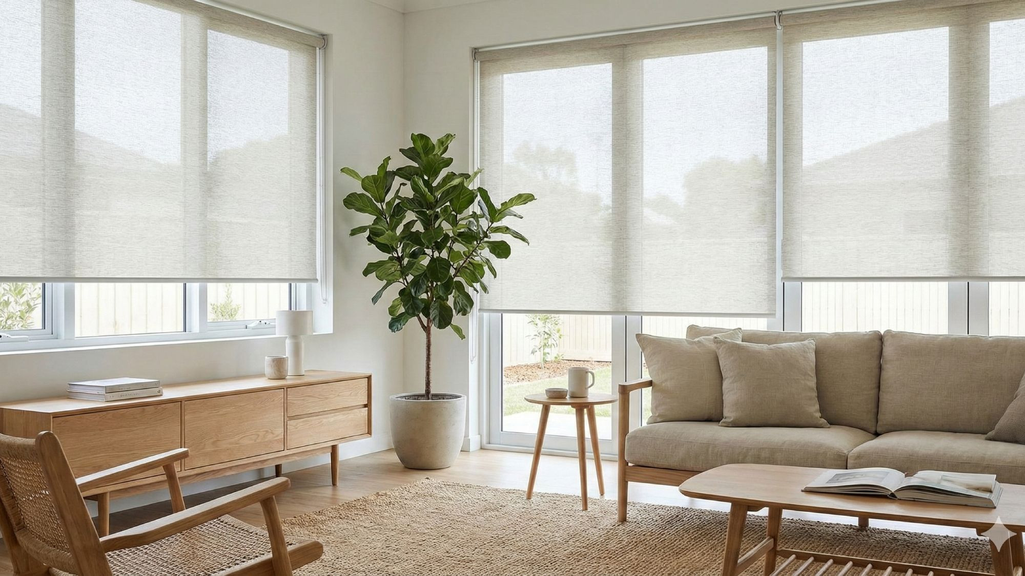 ¿Por qué elegir estores screen de tejidos eco-responsables?