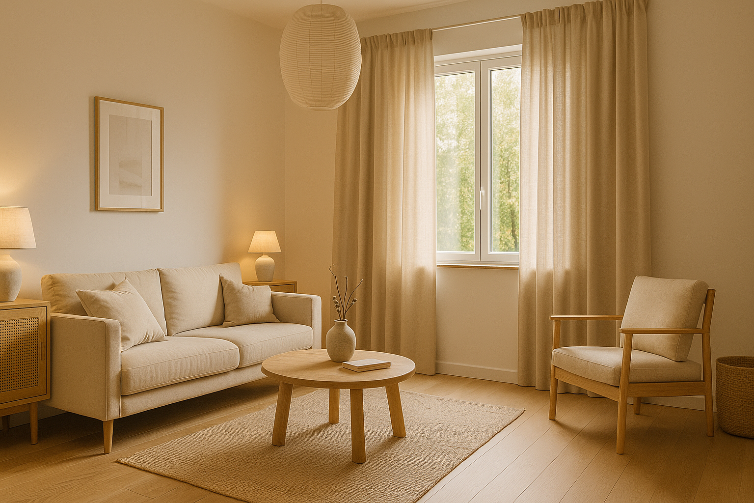 Cortinas de tela: la calidez y el estilo para tu hogar