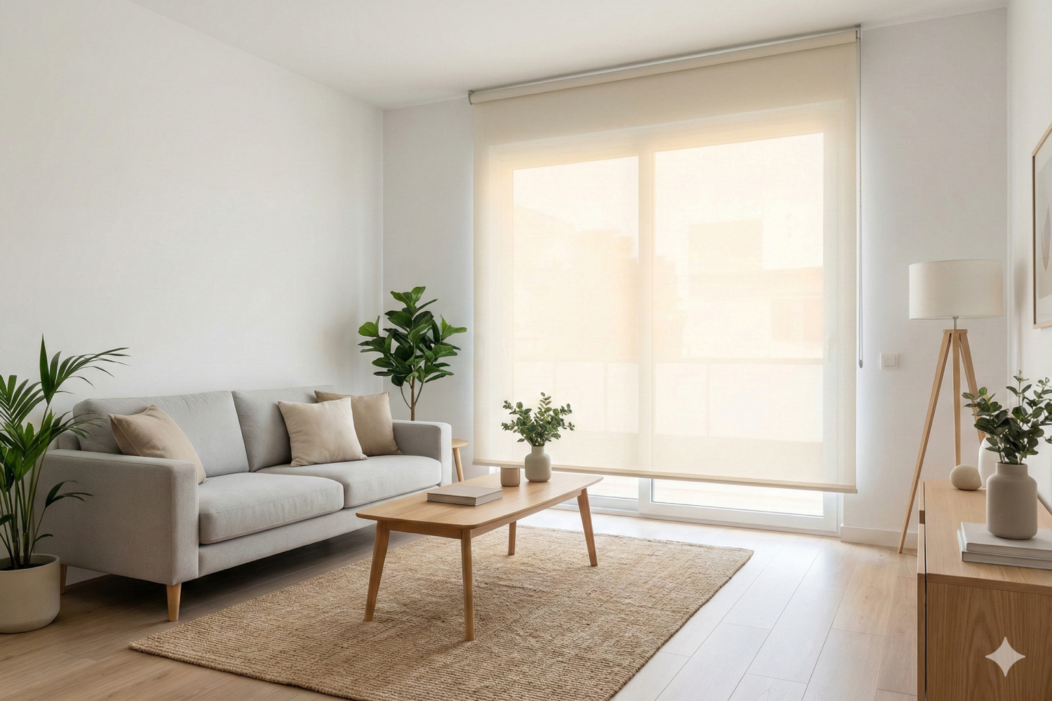 Transforma tu salón con los estores perfectos: estilos y consejos