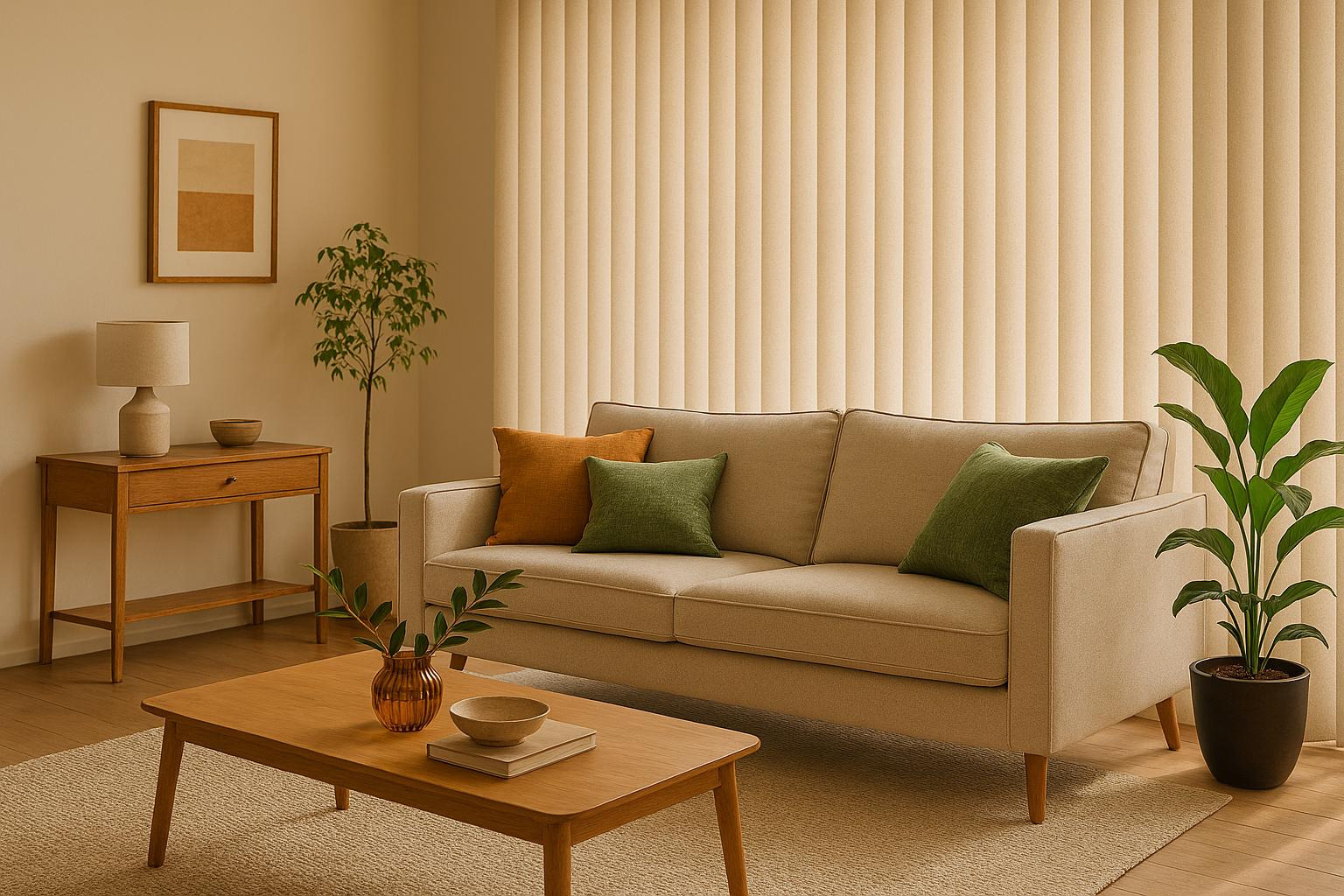 Elegancia y funcionalidad: las cortinas verticales que transformarán tu espacio