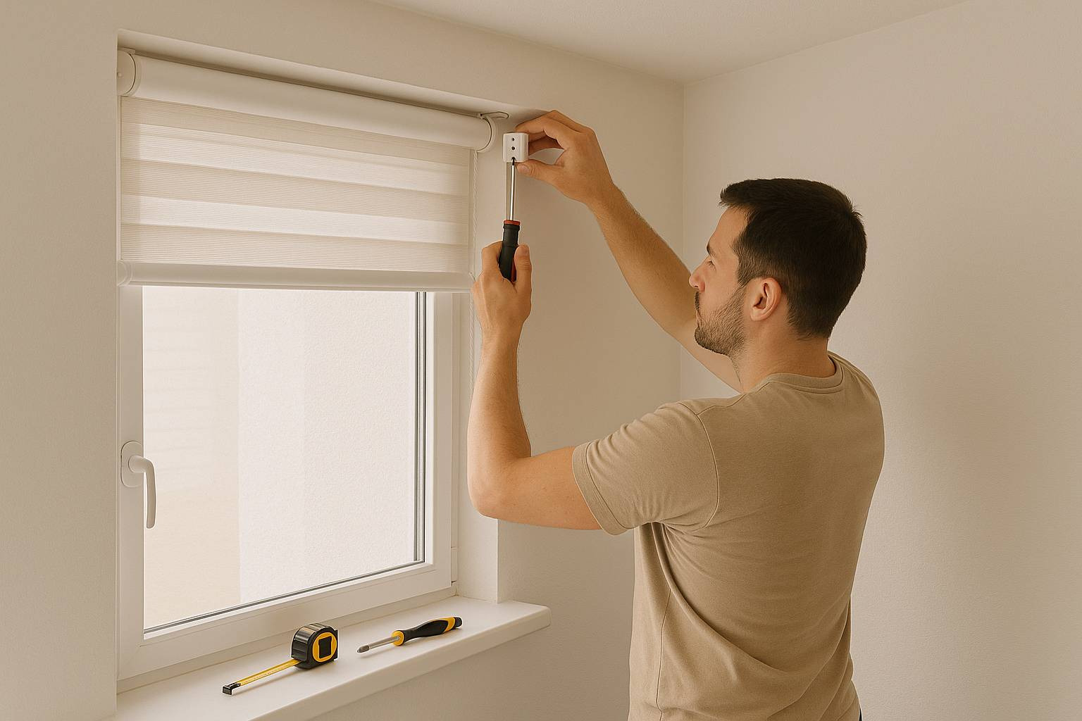 Estores a medida: claves para acertar en la elección, la medición y la instalación