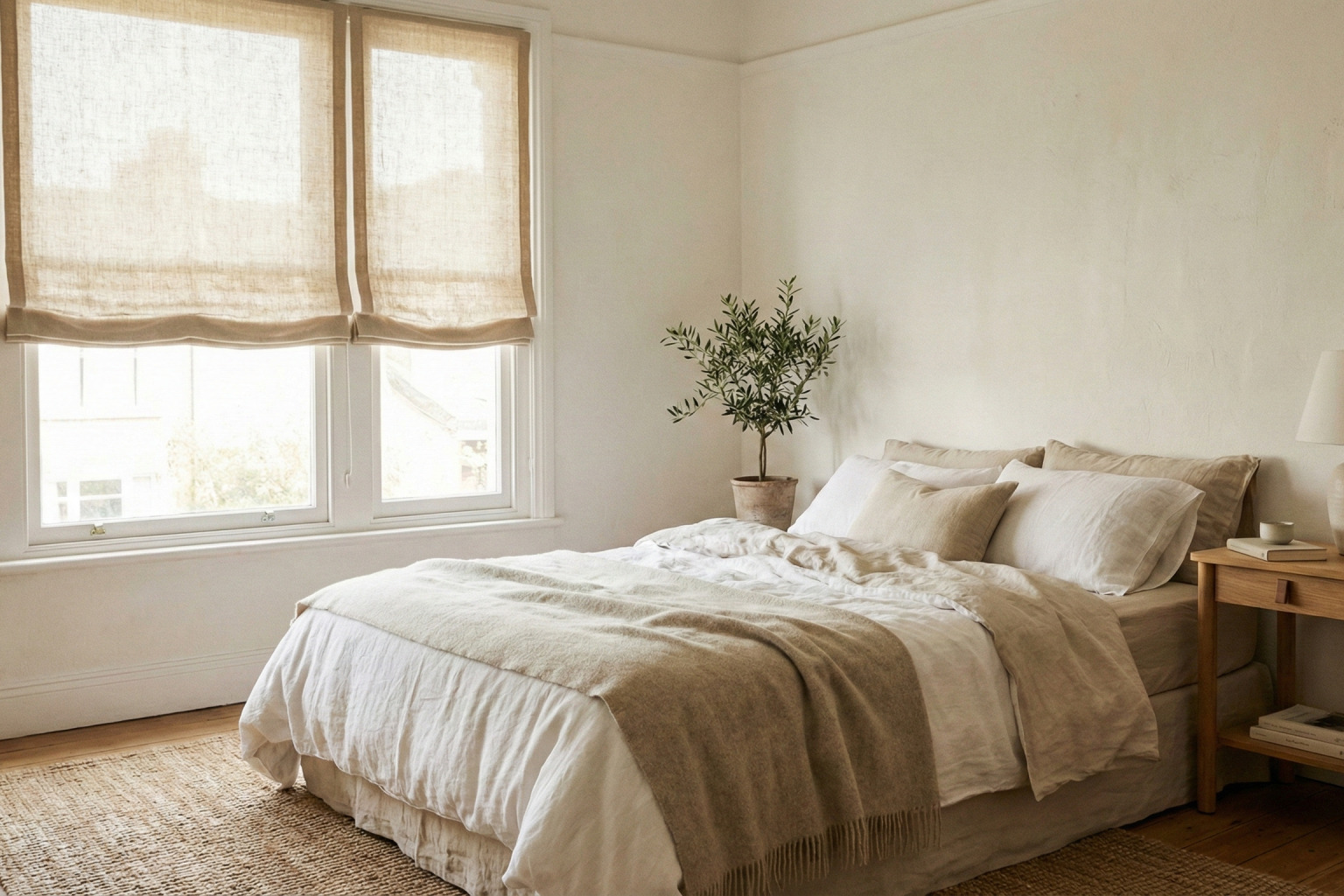 Estores dormitorio: claves para crear un ambiente de descanso ideal